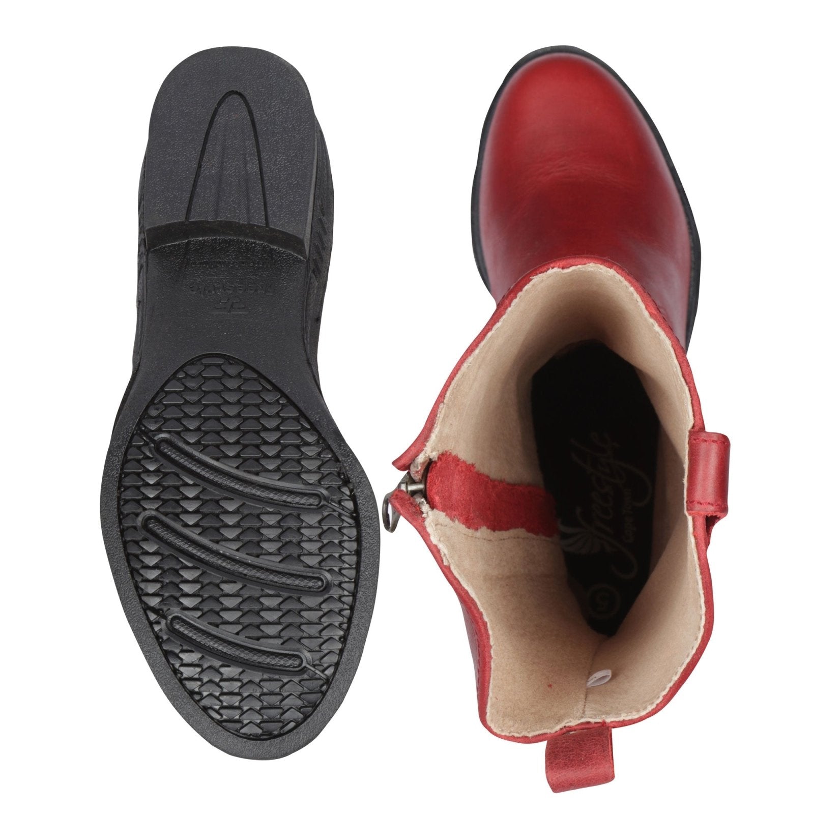 Freestyle Cowboy Ladies Premium Leather Boot - Freestyle SA Proudly local leather boots veldskoens vellies leather shoes suede veldskoens