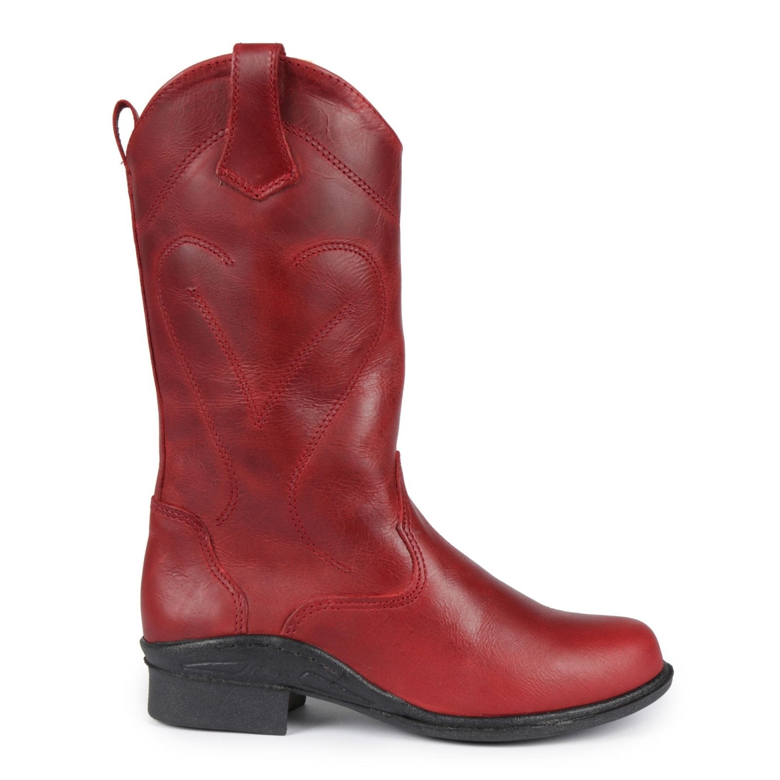 Freestyle Cowboy Ladies Premium Leather Boot - Freestyle SA Proudly local leather boots veldskoens vellies leather shoes suede veldskoens