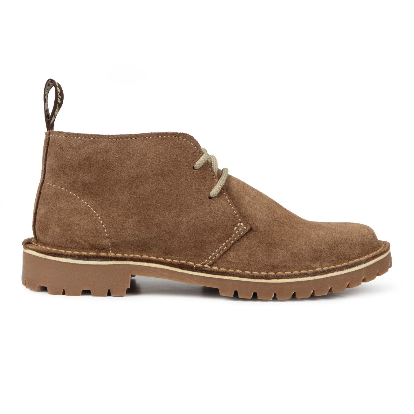 Freestyle Hunter Ladies Fitted Premium Suede Cleated Veldskoen - Freestyle SA Proudly local leather boots veldskoens vellies leather shoes suede veldskoens