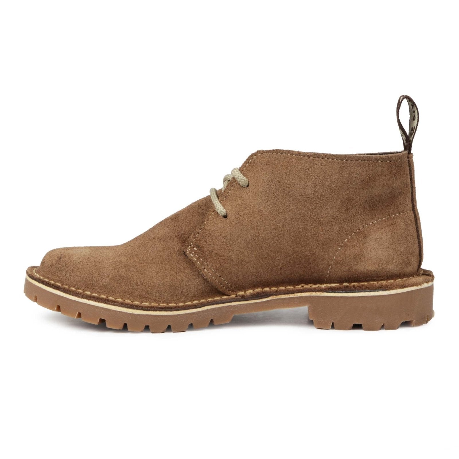 Freestyle Hunter Ladies Fitted Premium Suede Cleated Veldskoen - Freestyle SA Proudly local leather boots veldskoens vellies leather shoes suede veldskoens