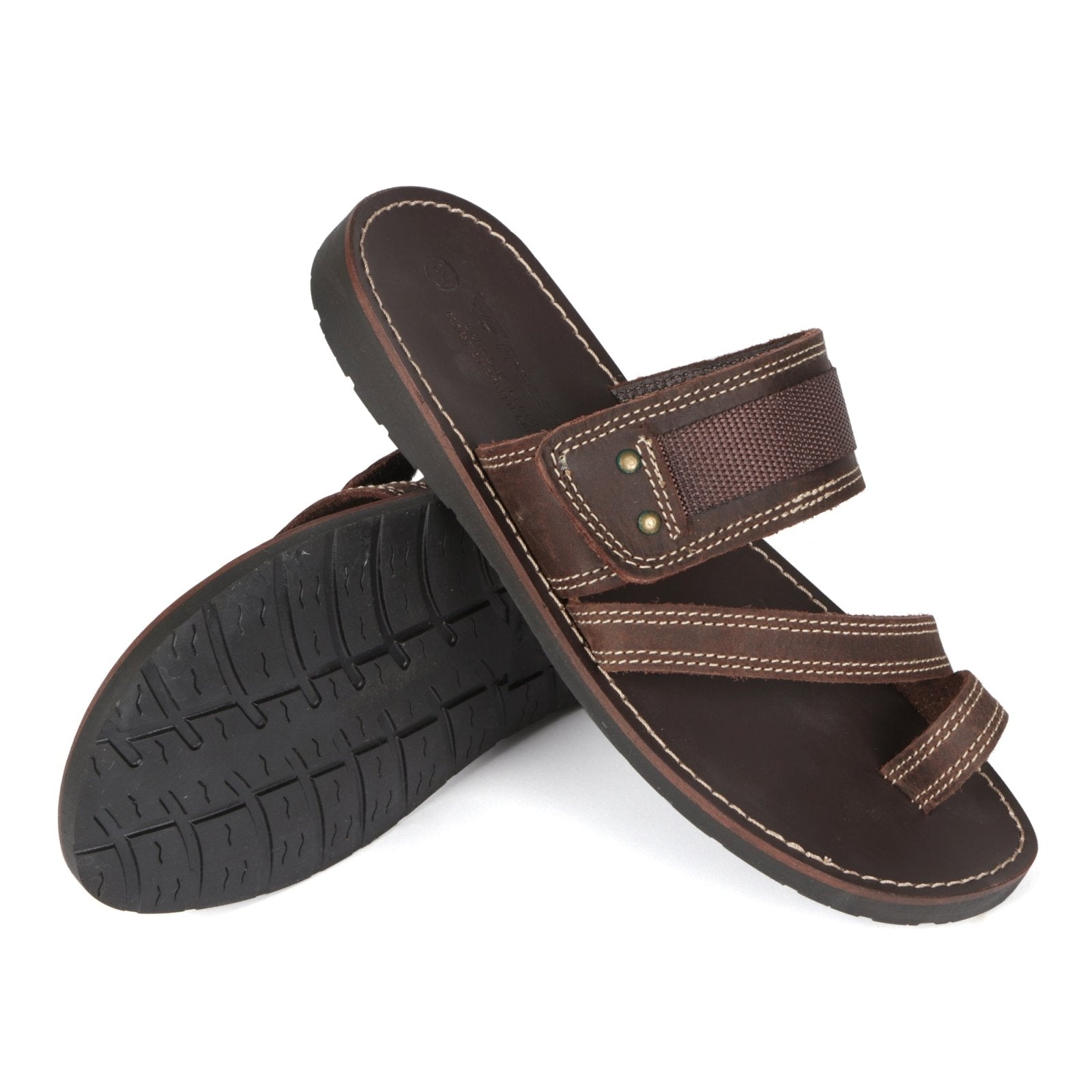 Freestyle Jerome Men's Leather Sandal - Freestyle SA Proudly local leather boots veldskoens vellies leather shoes suede veldskoens