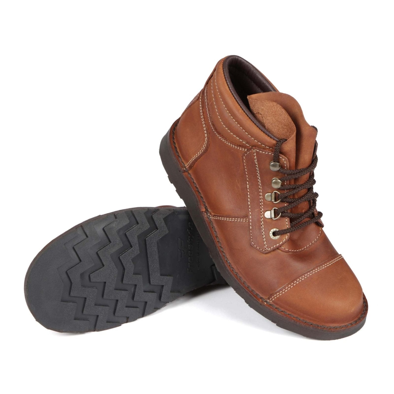 Gunhill Men's Premium Leather Original Hunting Boot - Freestyle SA Proudly local vellies leather boots veldskoens vellies leather shoes suede veldskoens