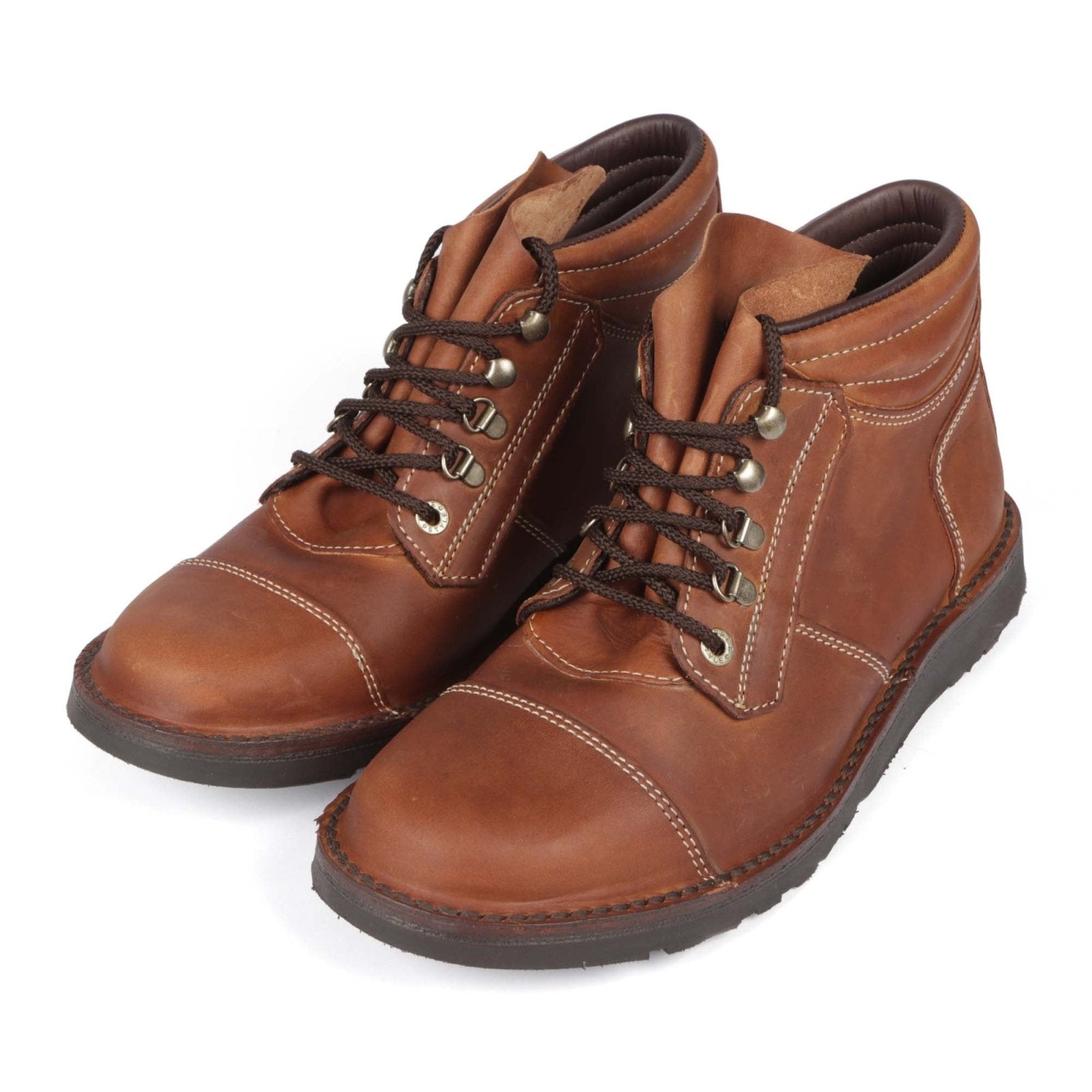 Gunhill Men's Premium Leather Original Hunting Boot - Freestyle SA Proudly local vellies leather boots veldskoens vellies leather shoes suede veldskoens