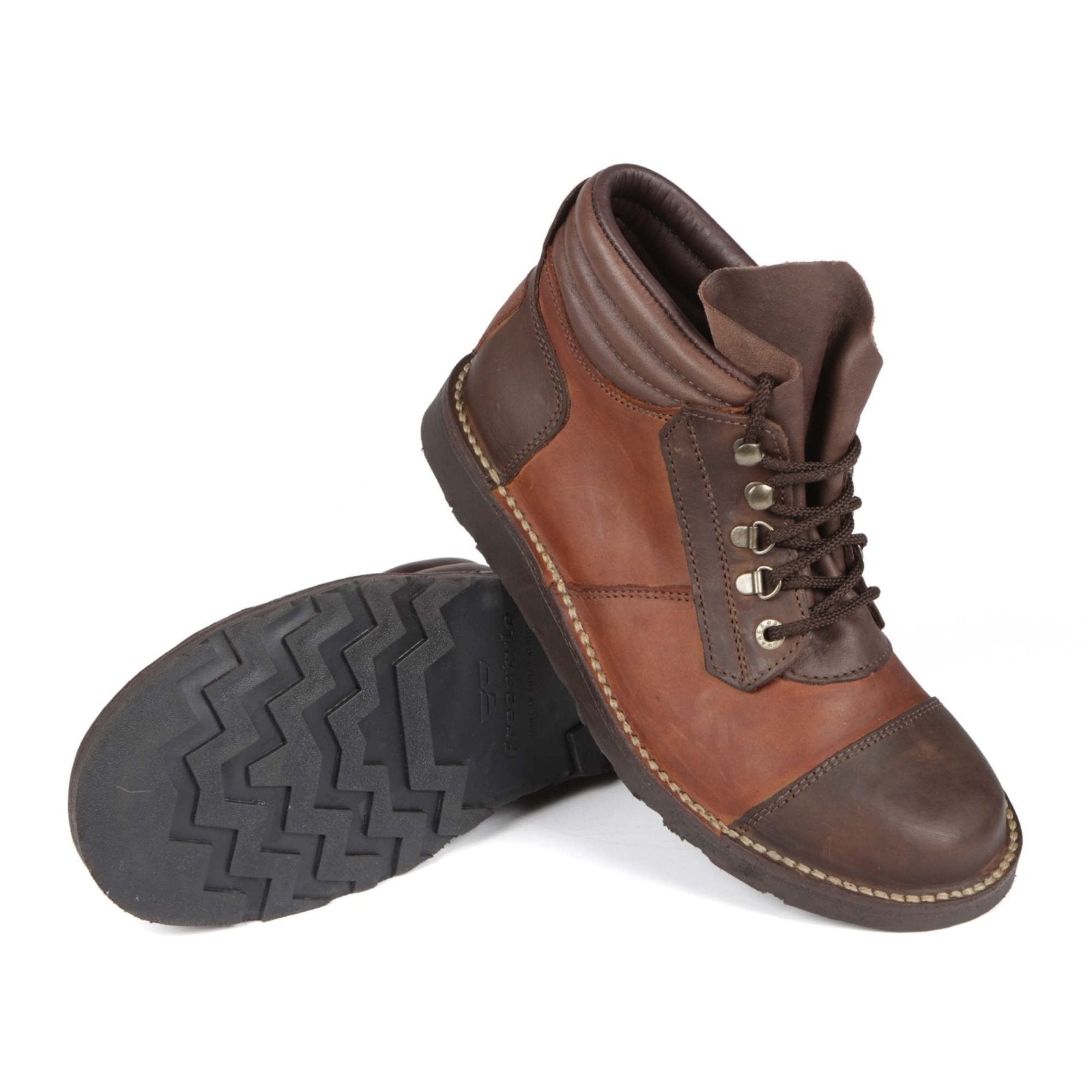 Gunhill Men's Premium Leather Original Hunting Boot - Freestyle SA Proudly local vellies leather boots veldskoens vellies leather shoes suede veldskoens