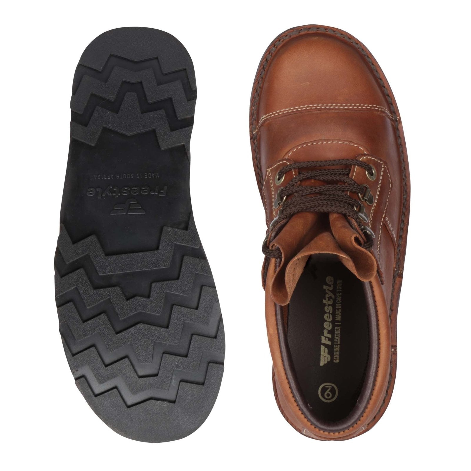 Gunhill Men's Premium Leather Original Hunting Boot - Freestyle SA Proudly local vellies leather boots veldskoens vellies leather shoes suede veldskoens