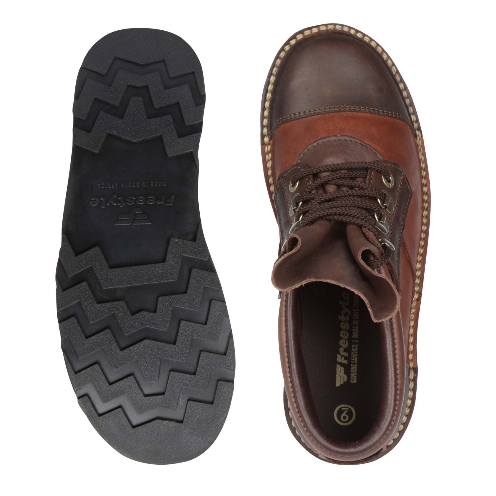 Gunhill Men's Premium Leather Original Hunting Boot - Freestyle SA Proudly local vellies leather boots veldskoens vellies leather shoes suede veldskoens