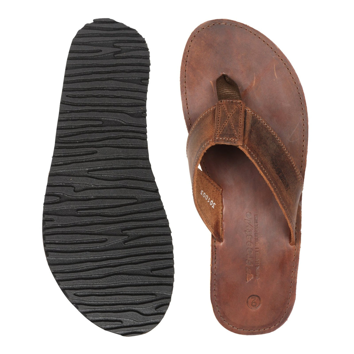 Hemingway Deluxe Men's Premium Leather Sandal - Freestyle SA Proudly local leather boots veldskoens vellies leather shoes suede veldskoens