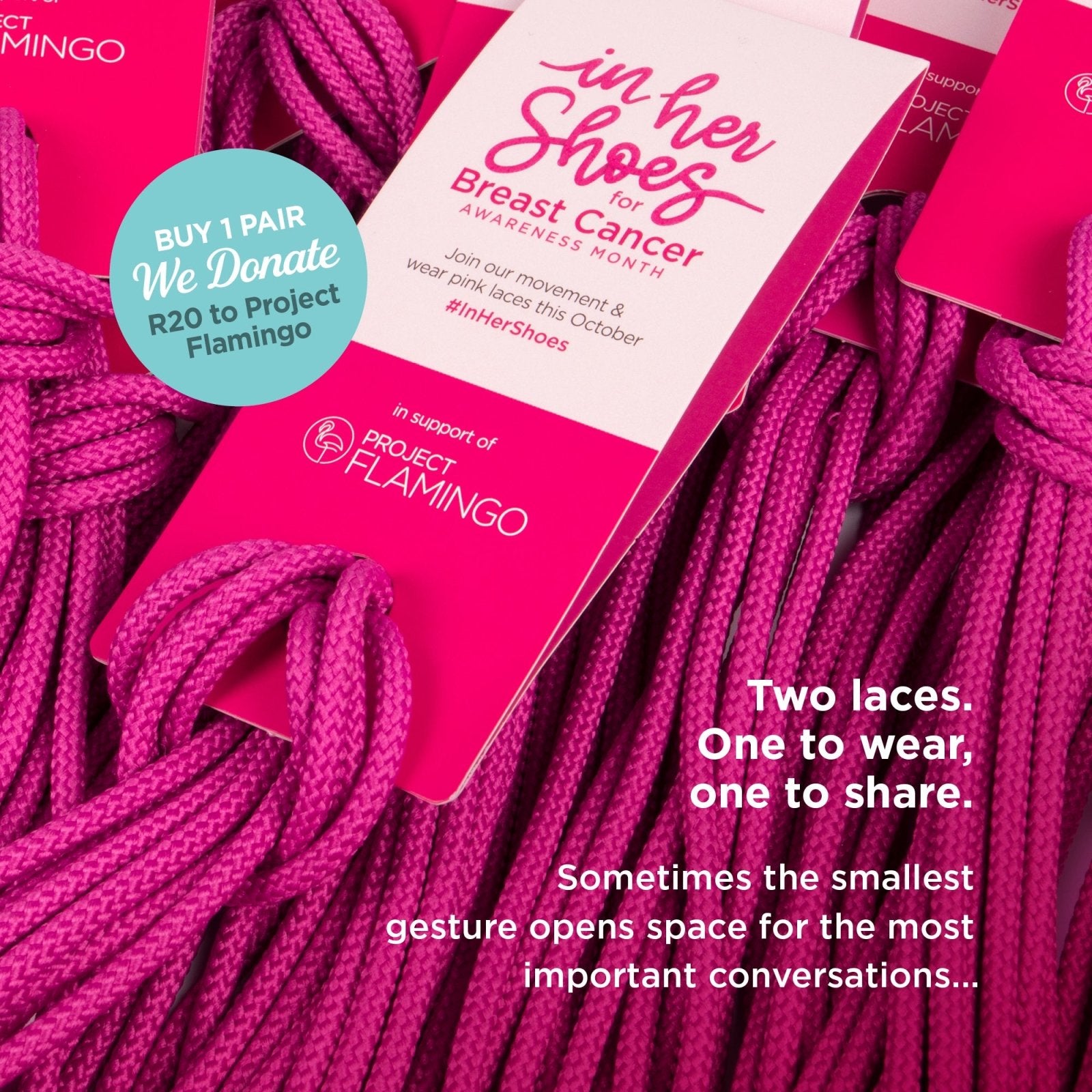 In Her Shoes for Breast Cancer Awareness with Project Flamingo - Freestyle SA Proudly local Leather Goods Supplier leather boots veldskoens vellies leather shoes suede veldskoens