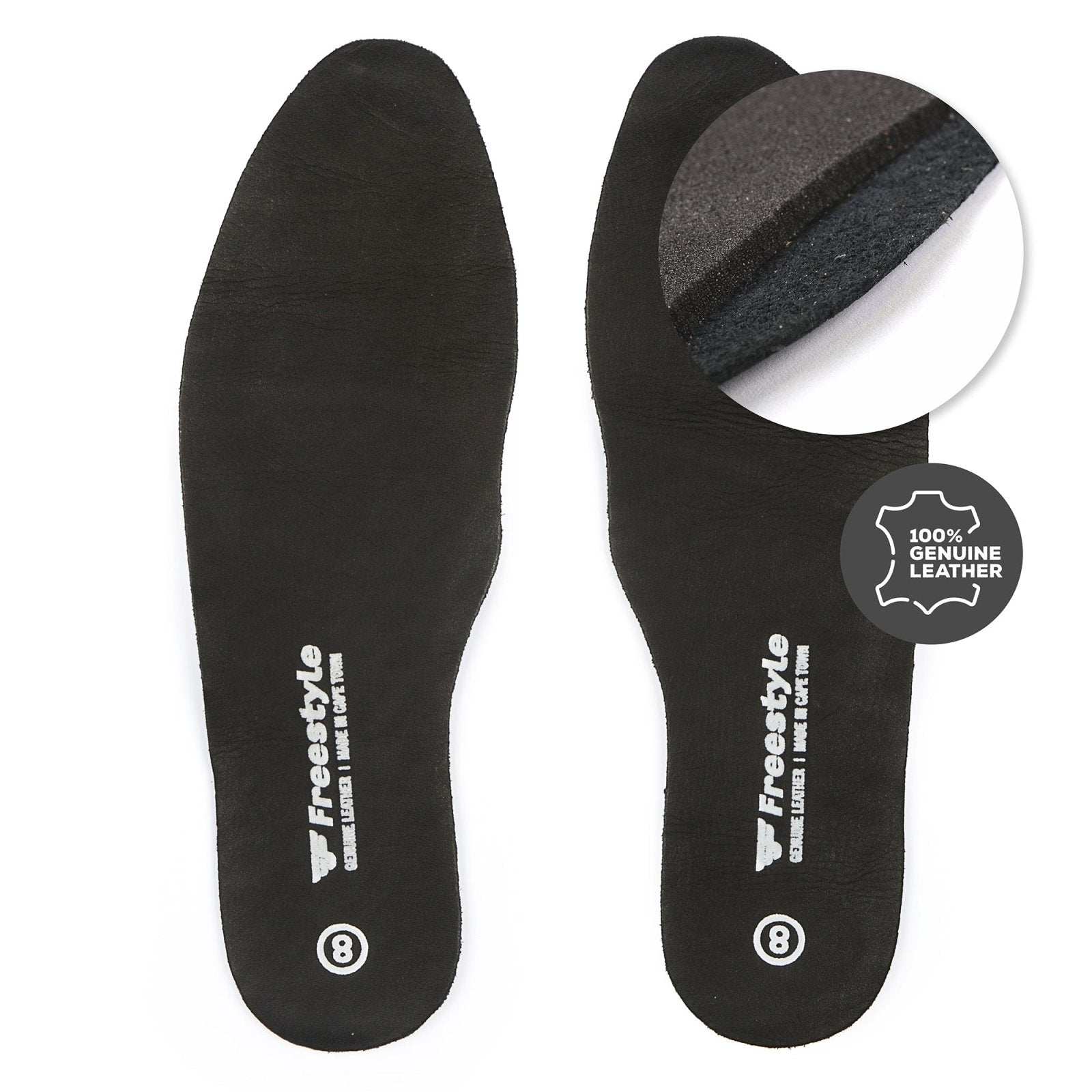 INNERSOLES - Freestyle SA Proudly local leather boots veldskoens vellies leather shoes suede veldskoens