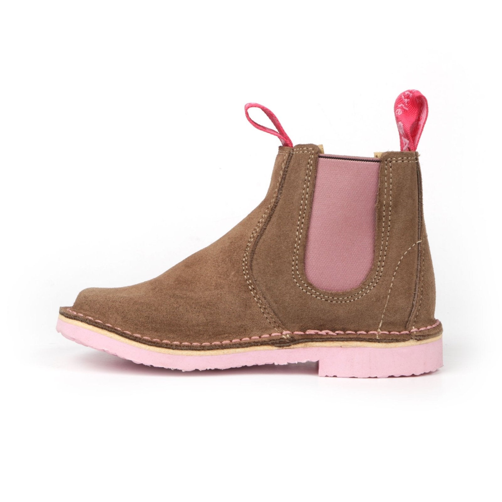 Karoo Kids Mzansi Premium Soft Suede Leather Boot - Freestyle SA Proudly local leather boots veldskoens vellies leather shoes suede veldskoens