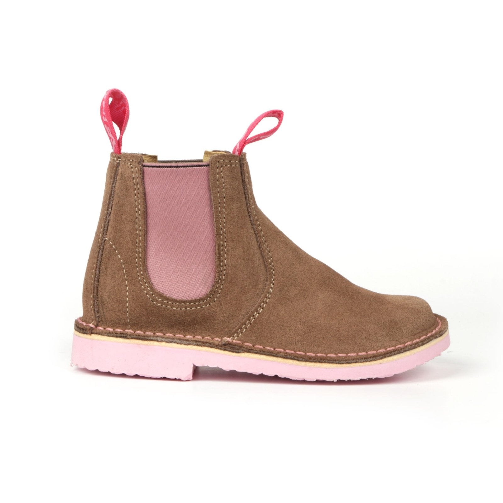 Karoo Kids Mzansi Premium Soft Suede Leather Boot - Freestyle SA Proudly local leather boots veldskoens vellies leather shoes suede veldskoens