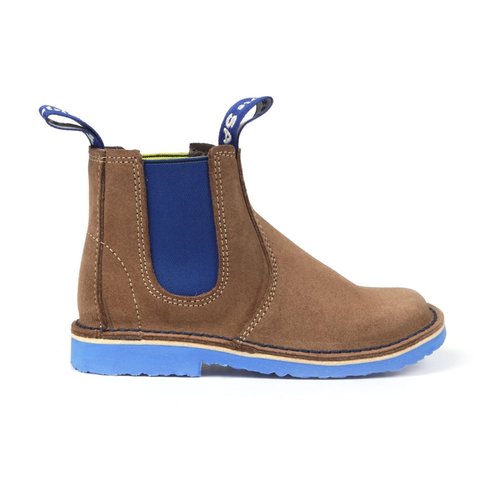 Karoo Kids Mzansi Premium Soft Suede Leather Boot - Freestyle SA Proudly local leather boots veldskoens vellies leather shoes suede veldskoens