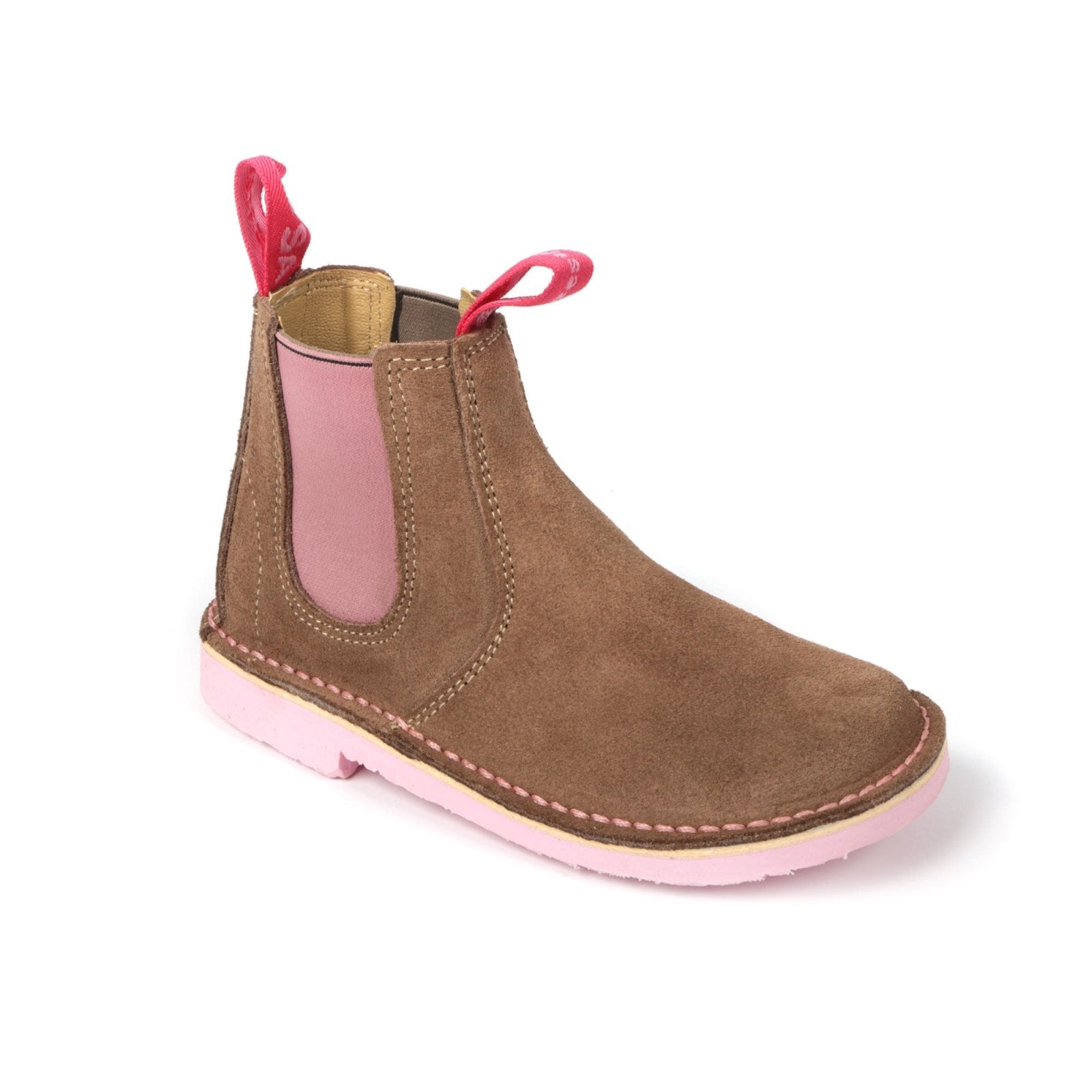 Karoo Kids Mzansi Premium Soft Suede Leather Boot - Freestyle SA Proudly local leather boots veldskoens vellies leather shoes suede veldskoens