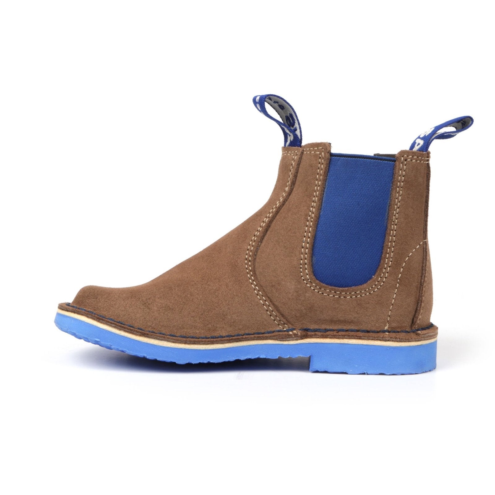 Karoo Kids Mzansi Premium Soft Suede Leather Boot - Freestyle SA Proudly local leather boots veldskoens vellies leather shoes suede veldskoens