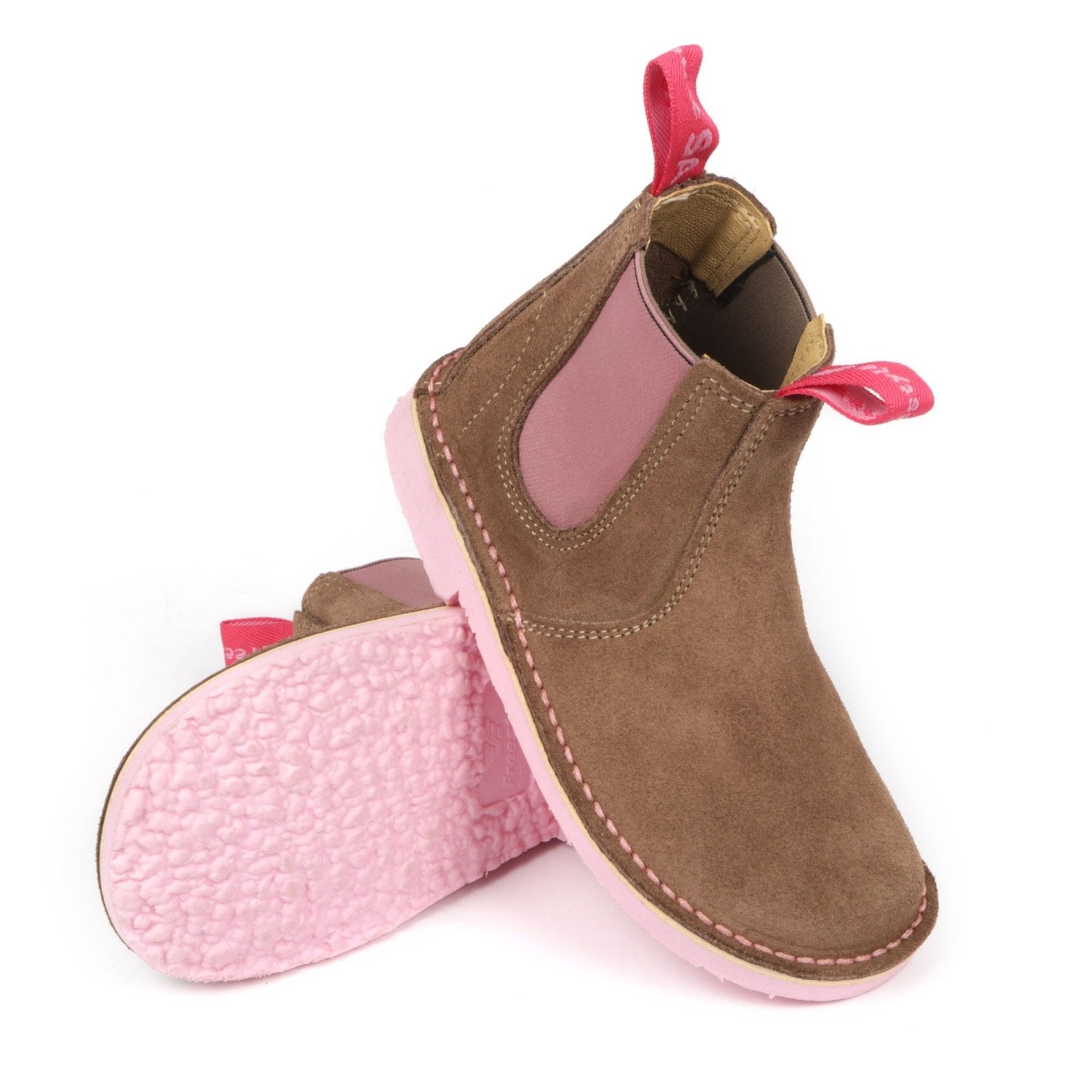 Karoo Kids Mzansi Premium Soft Suede Leather Boot - Freestyle SA Proudly local leather boots veldskoens vellies leather shoes suede veldskoens