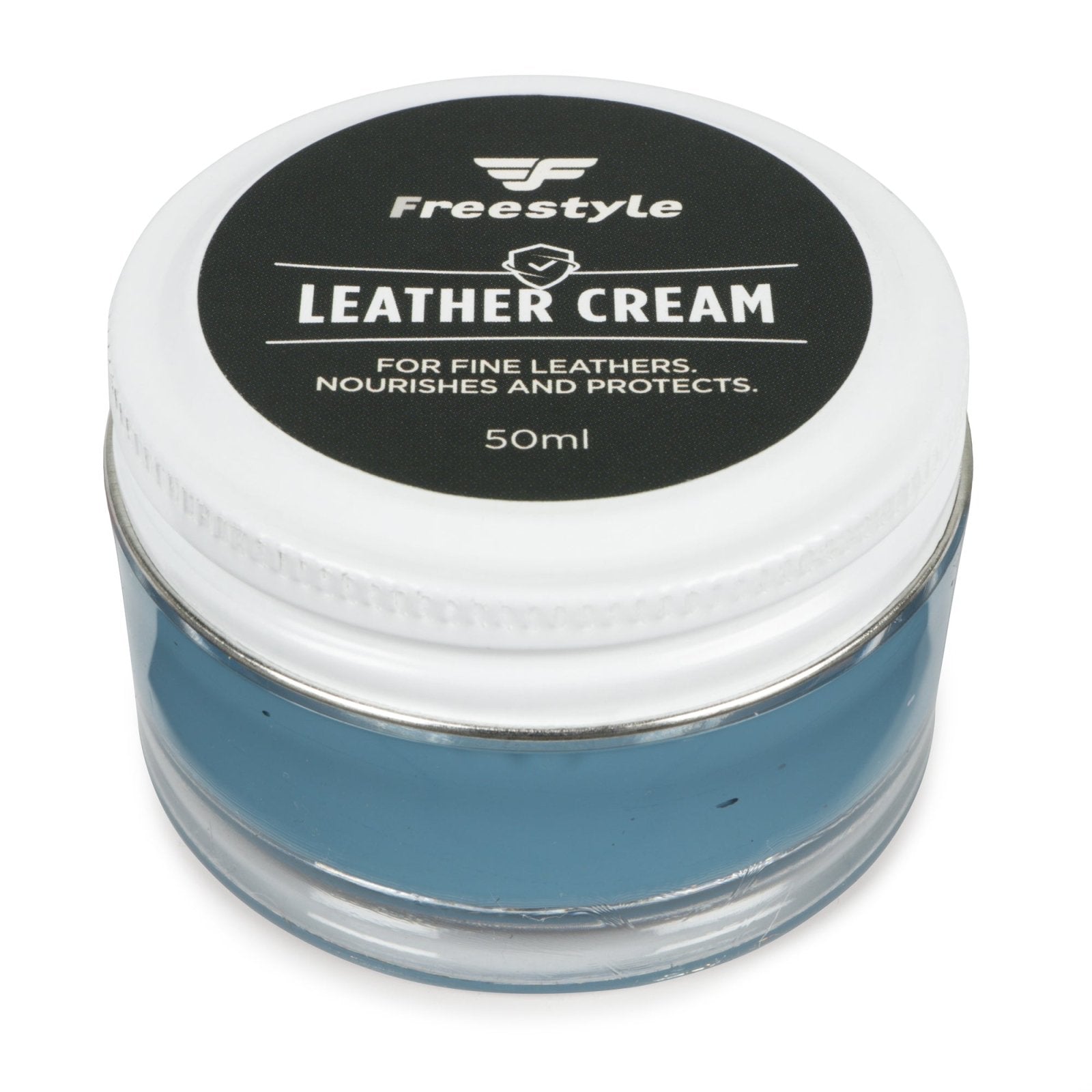Leather Cream 50ml - Freestyle SA Proudly local leather boots veldskoens vellies leather shoes suede veldskoens