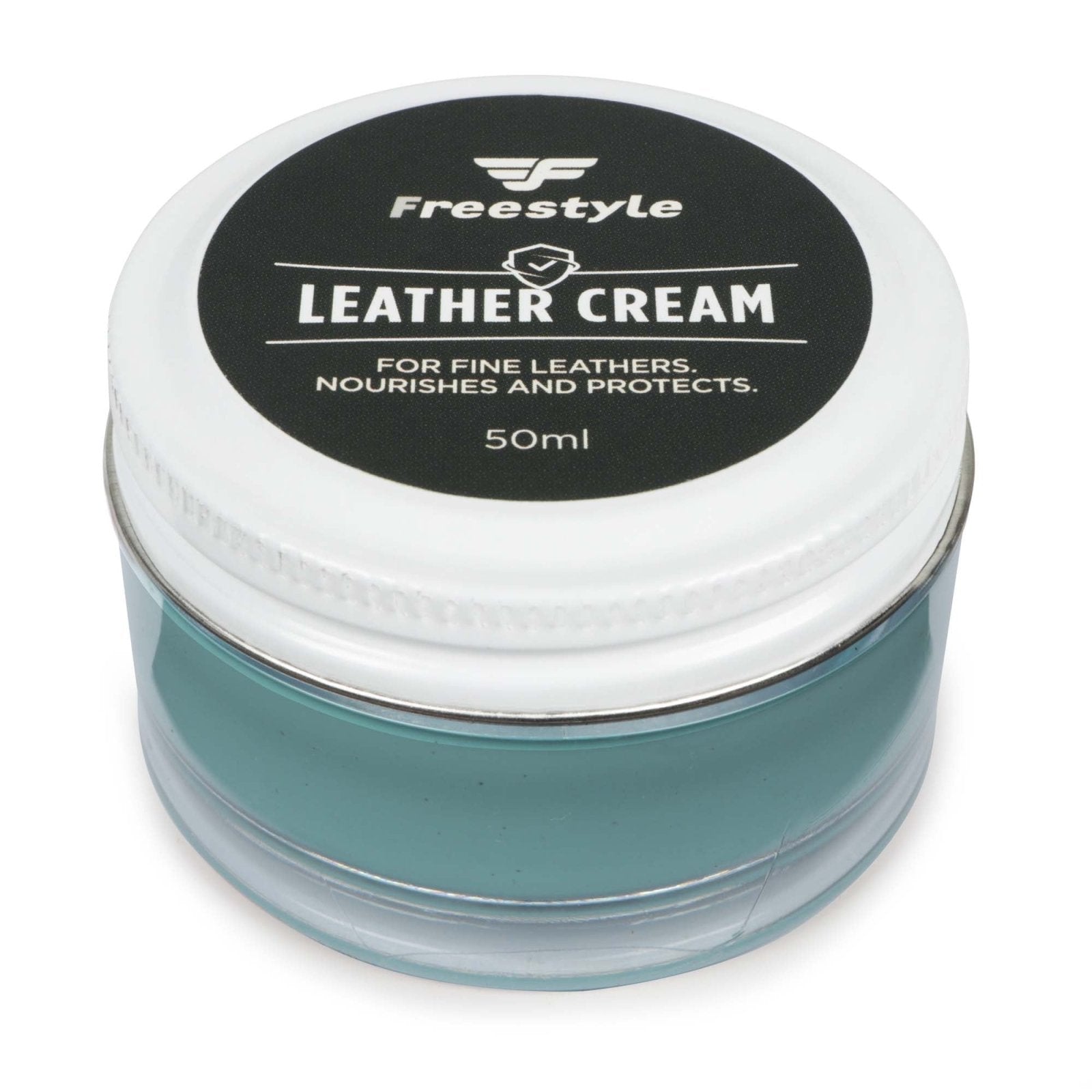 Leather Cream 50ml - Freestyle SA Proudly local leather boots veldskoens vellies leather shoes suede veldskoens