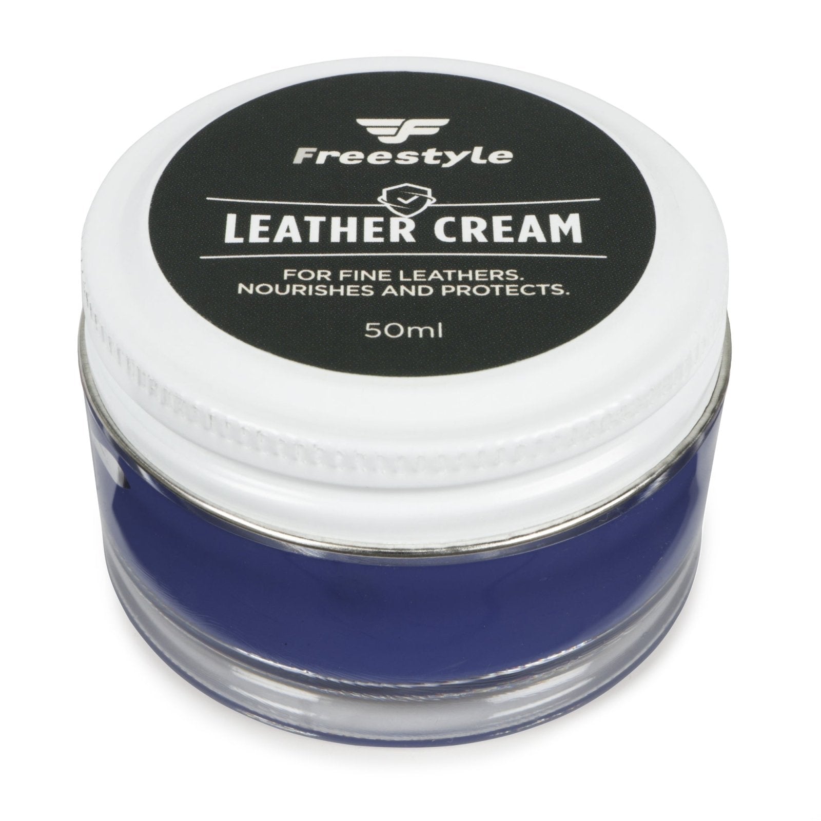 Leather Cream 50ml - Freestyle SA Proudly local leather boots veldskoens vellies leather shoes suede veldskoens