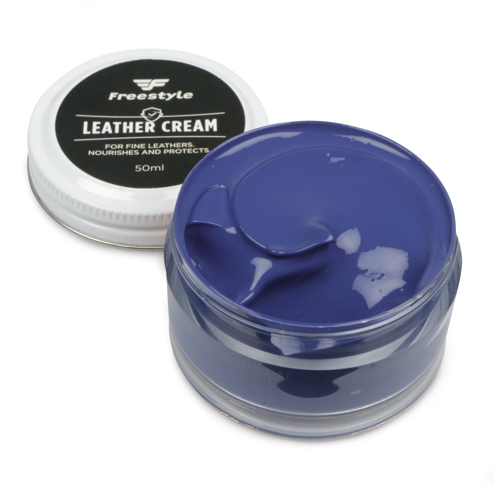 Leather Cream 50ml - Freestyle SA Proudly local leather boots veldskoens vellies leather shoes suede veldskoens
