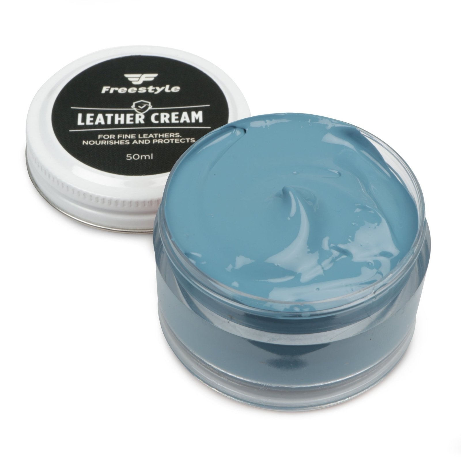 Leather Cream 50ml - Freestyle SA Proudly local leather boots veldskoens vellies leather shoes suede veldskoens