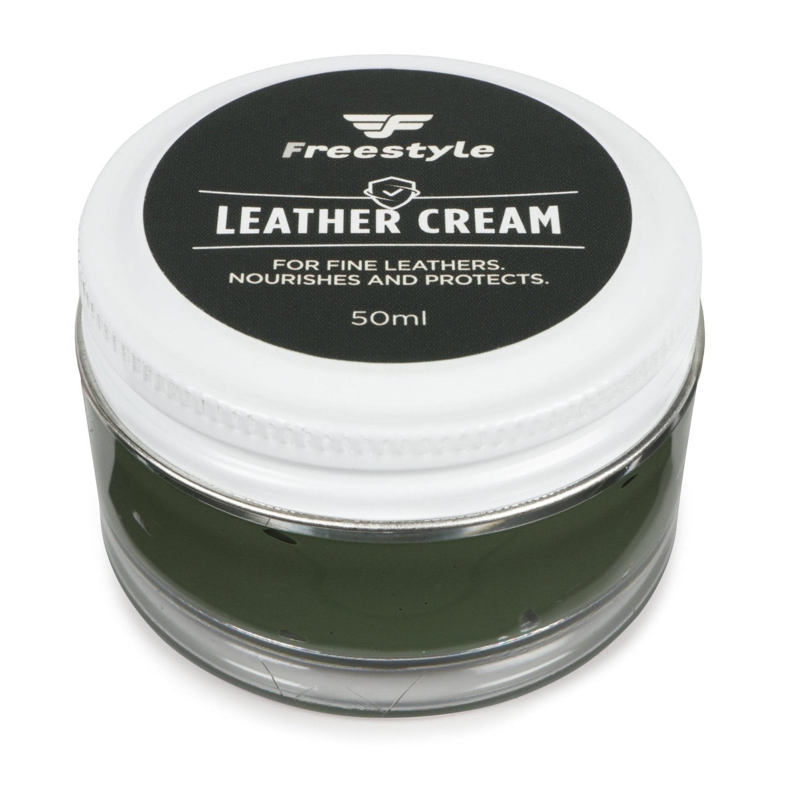 Leather Cream 50ml - Freestyle SA Proudly local leather boots veldskoens vellies leather shoes suede veldskoens
