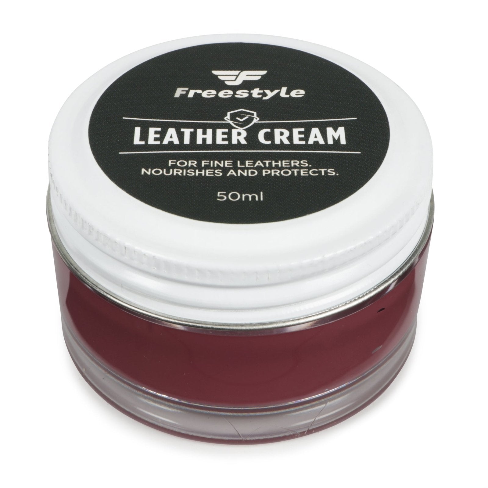 Leather Cream 50ml - Freestyle SA Proudly local leather boots veldskoens vellies leather shoes suede veldskoens
