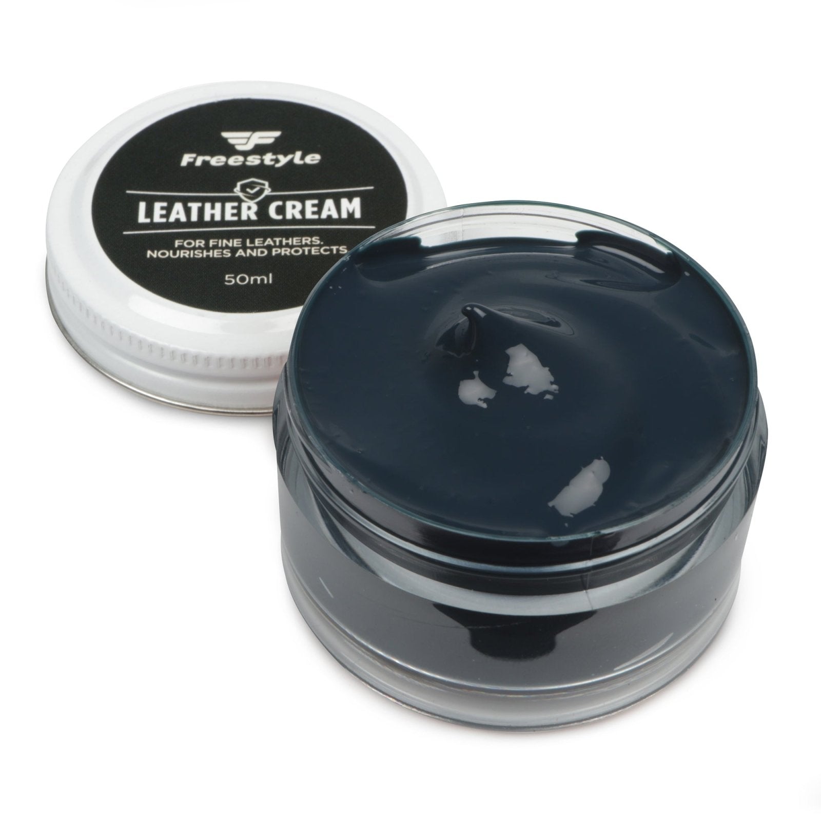 Leather Cream 50ml - Freestyle SA Proudly local leather boots veldskoens vellies leather shoes suede veldskoens