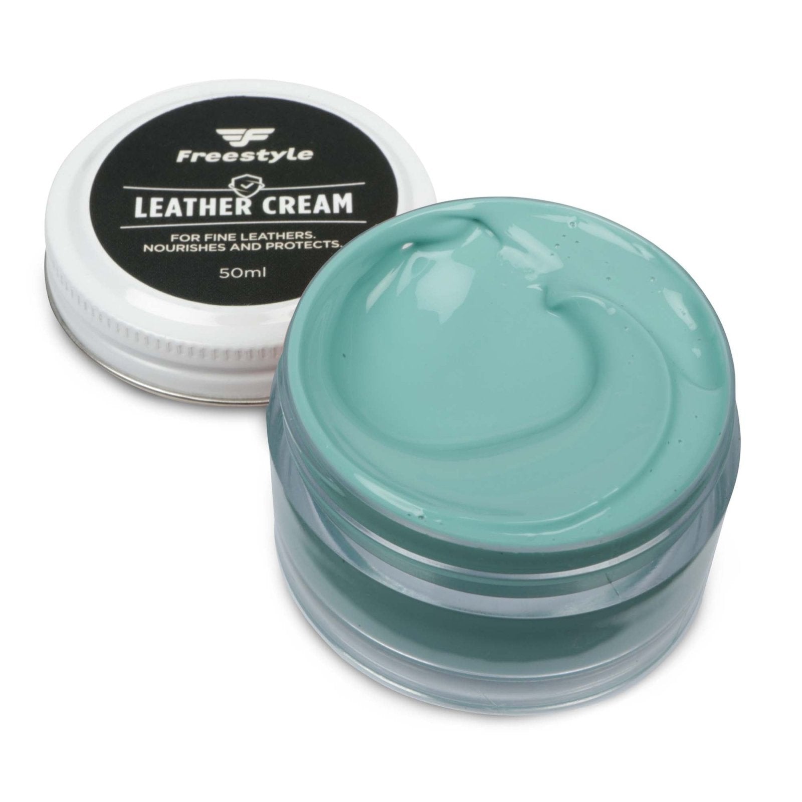 Leather Cream 50ml - Freestyle SA Proudly local leather boots veldskoens vellies leather shoes suede veldskoens