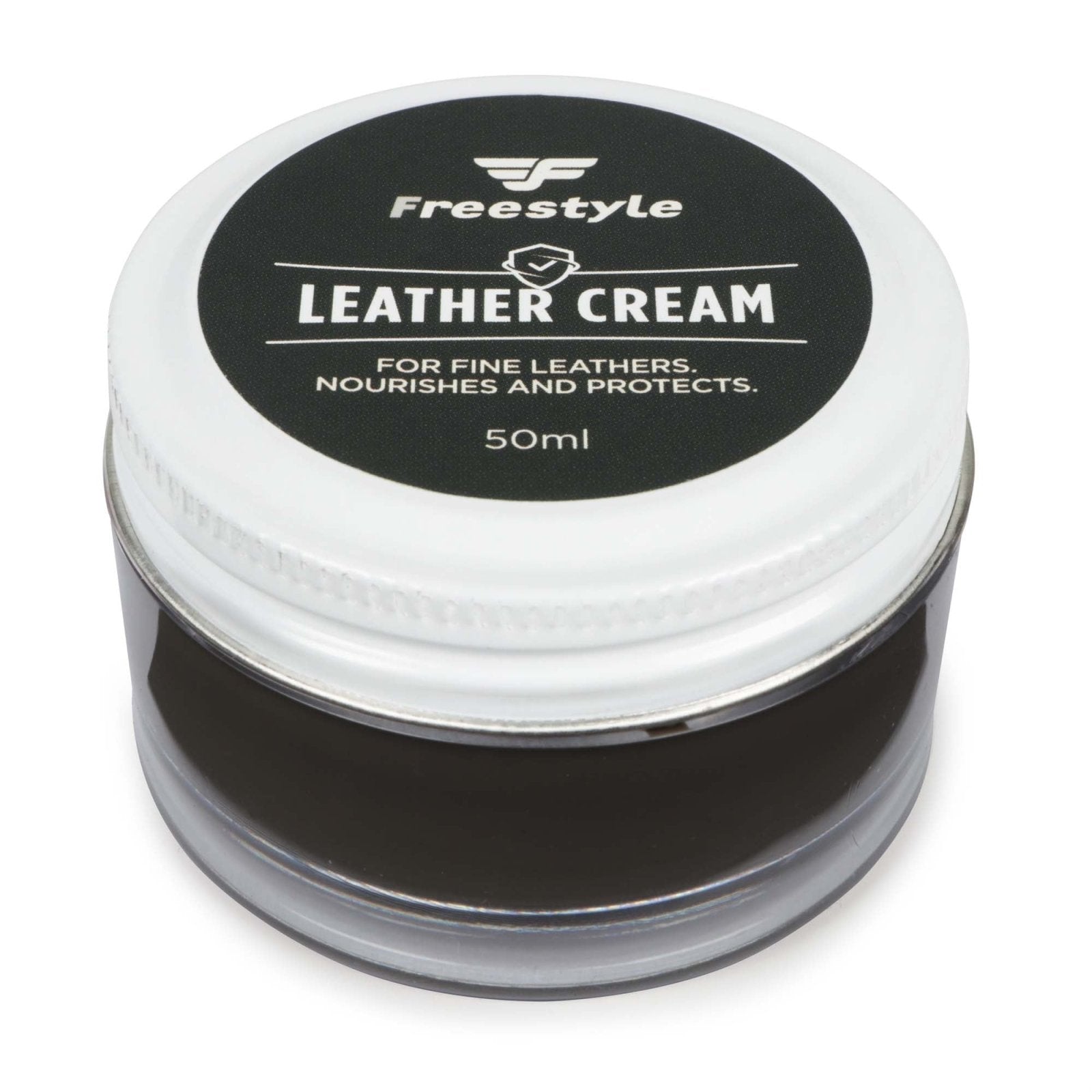 Leather Cream 50ml - Freestyle SA Proudly local leather boots veldskoens vellies leather shoes suede veldskoens