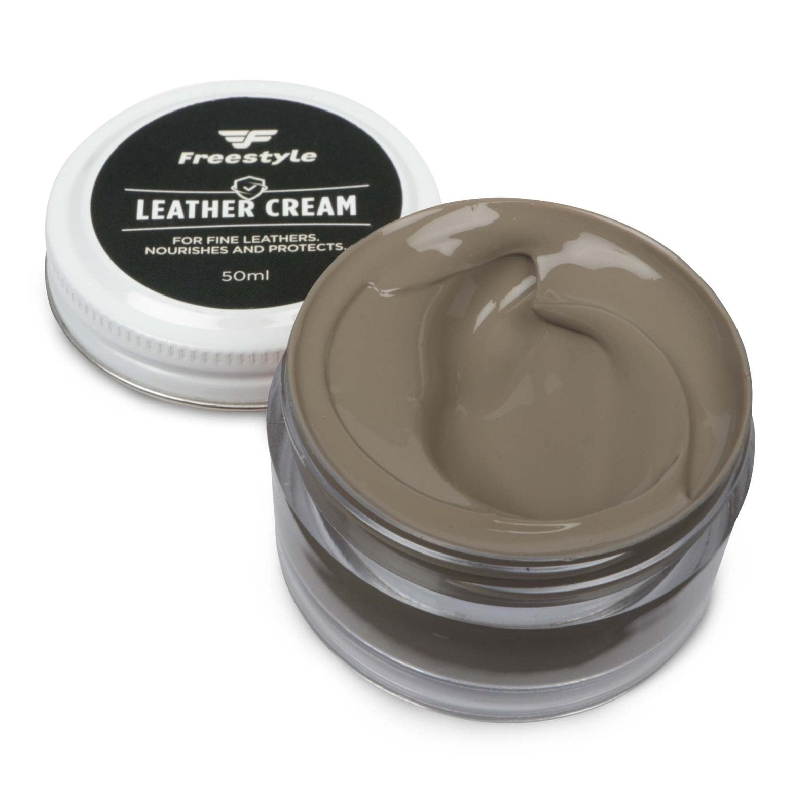 Leather Cream 50ml - Freestyle SA Proudly local leather boots veldskoens vellies leather shoes suede veldskoens