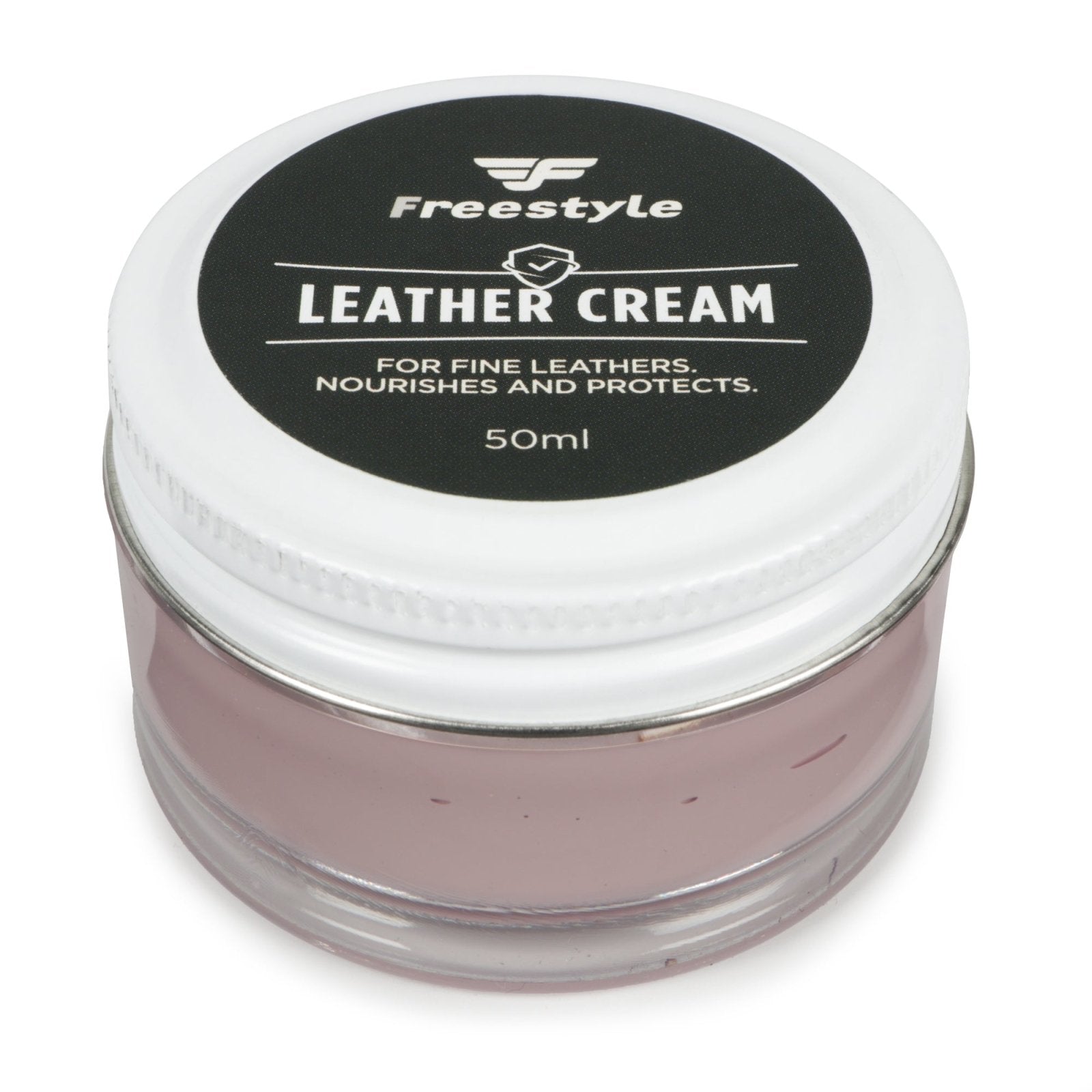 Leather Cream 50ml - Freestyle SA Proudly local leather boots veldskoens vellies leather shoes suede veldskoens