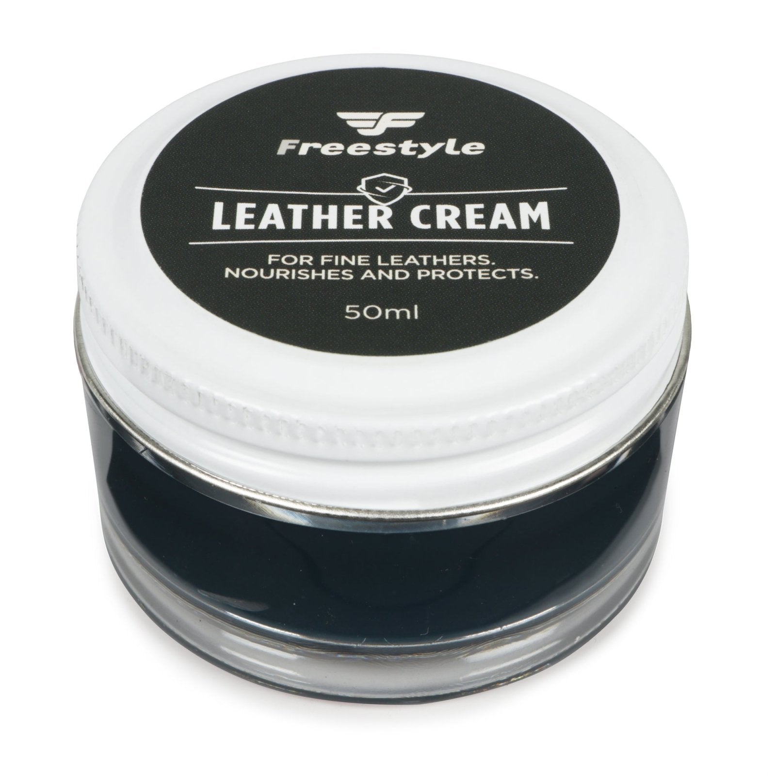 Leather Cream 50ml - Freestyle SA Proudly local leather boots veldskoens vellies leather shoes suede veldskoens