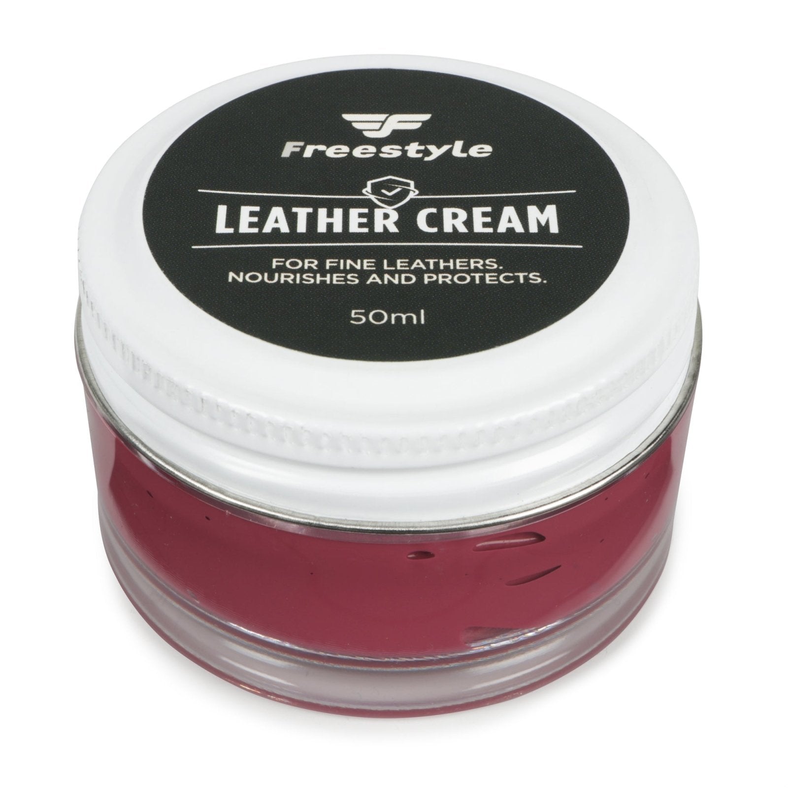 Leather Cream 50ml - Freestyle SA Proudly local leather boots veldskoens vellies leather shoes suede veldskoens