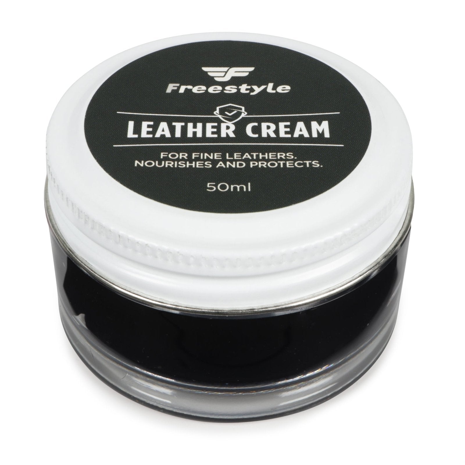 Leather Cream 50ml - Freestyle SA Proudly local leather boots veldskoens vellies leather shoes suede veldskoens