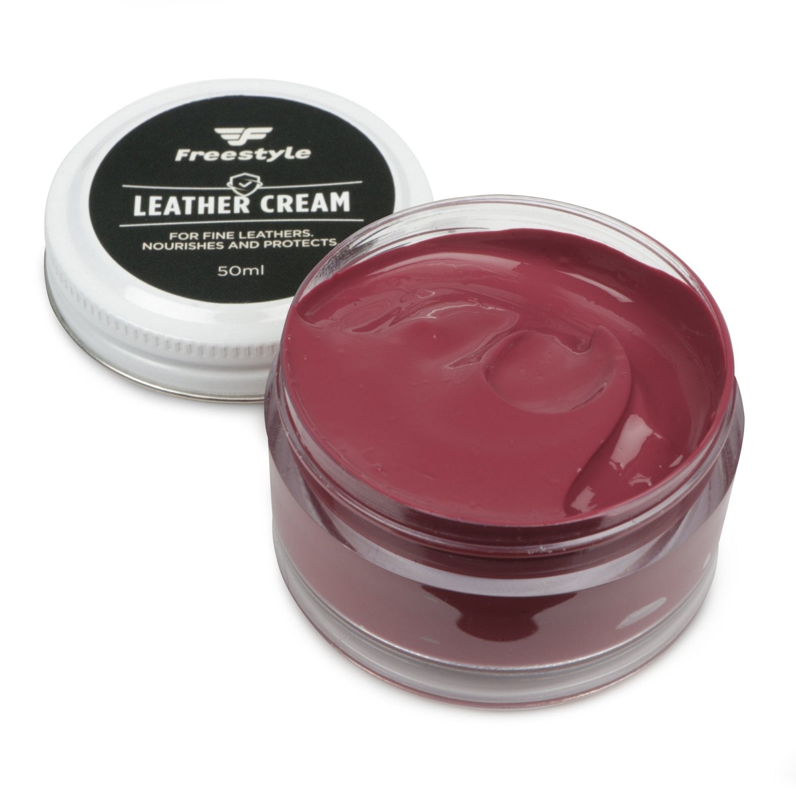 Leather Cream 50ml - Freestyle SA Proudly local leather boots veldskoens vellies leather shoes suede veldskoens