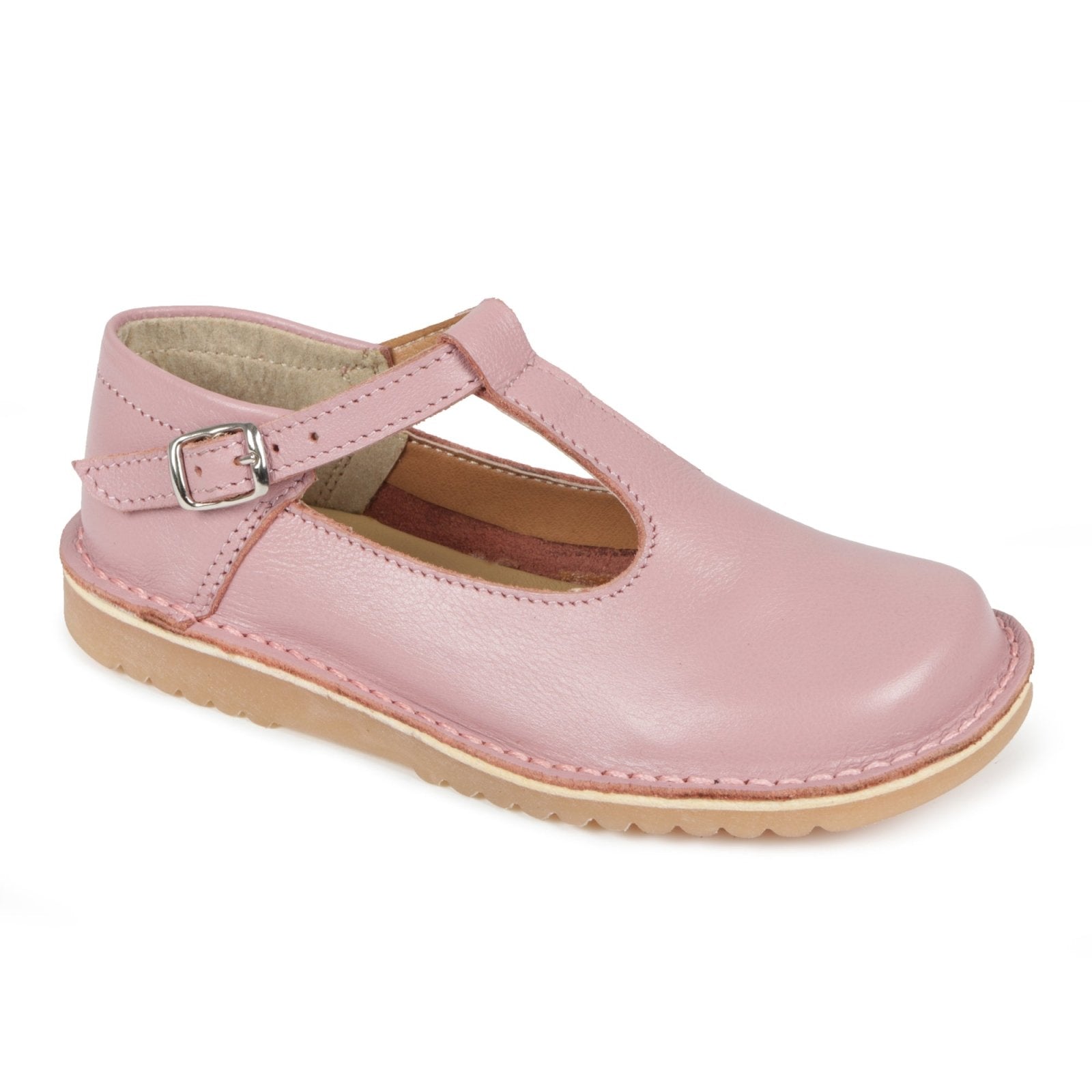 Madison Kid's Classical T - Bar - Freestyle SA Proudly local leather boots veldskoens vellies leather shoes suede veldskoens