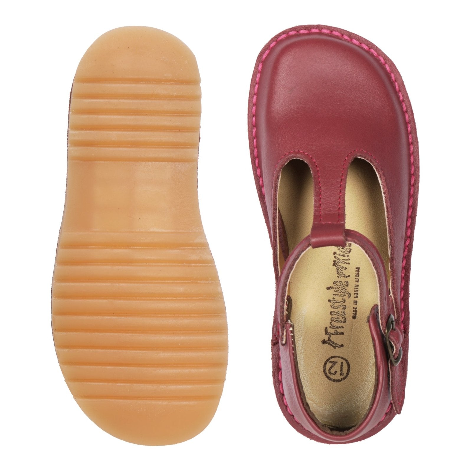 Madison Kid's Classical T - Bar - Freestyle SA Proudly local leather boots veldskoens vellies leather shoes suede veldskoens