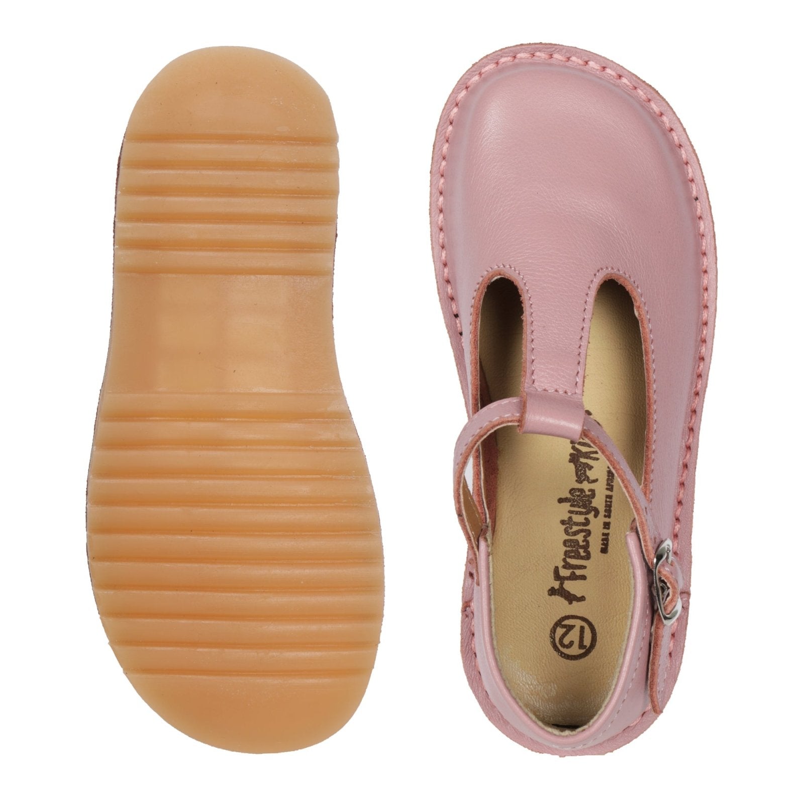 Madison Kid's Classical T - Bar - Freestyle SA Proudly local leather boots veldskoens vellies leather shoes suede veldskoens