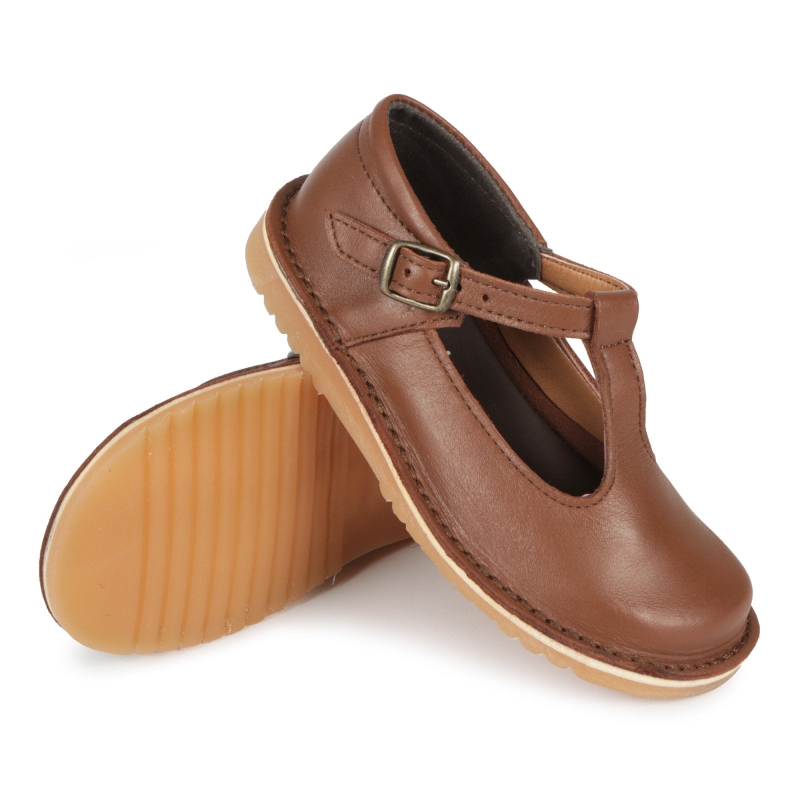 Madison Kid's Classical T - Bar - Freestyle SA Proudly local leather boots veldskoens vellies leather shoes suede veldskoens