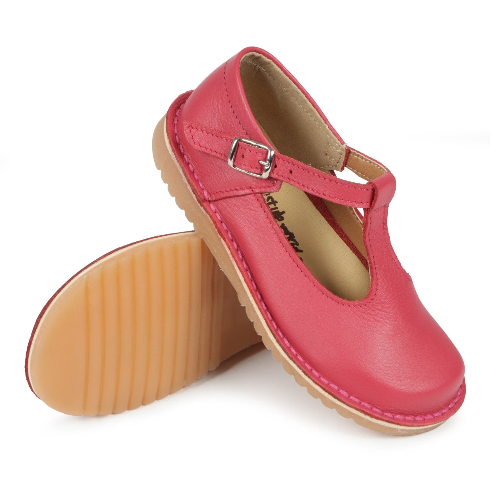 Madison Kid's Classical T - Bar - Freestyle SA Proudly local leather boots veldskoens vellies leather shoes suede veldskoens