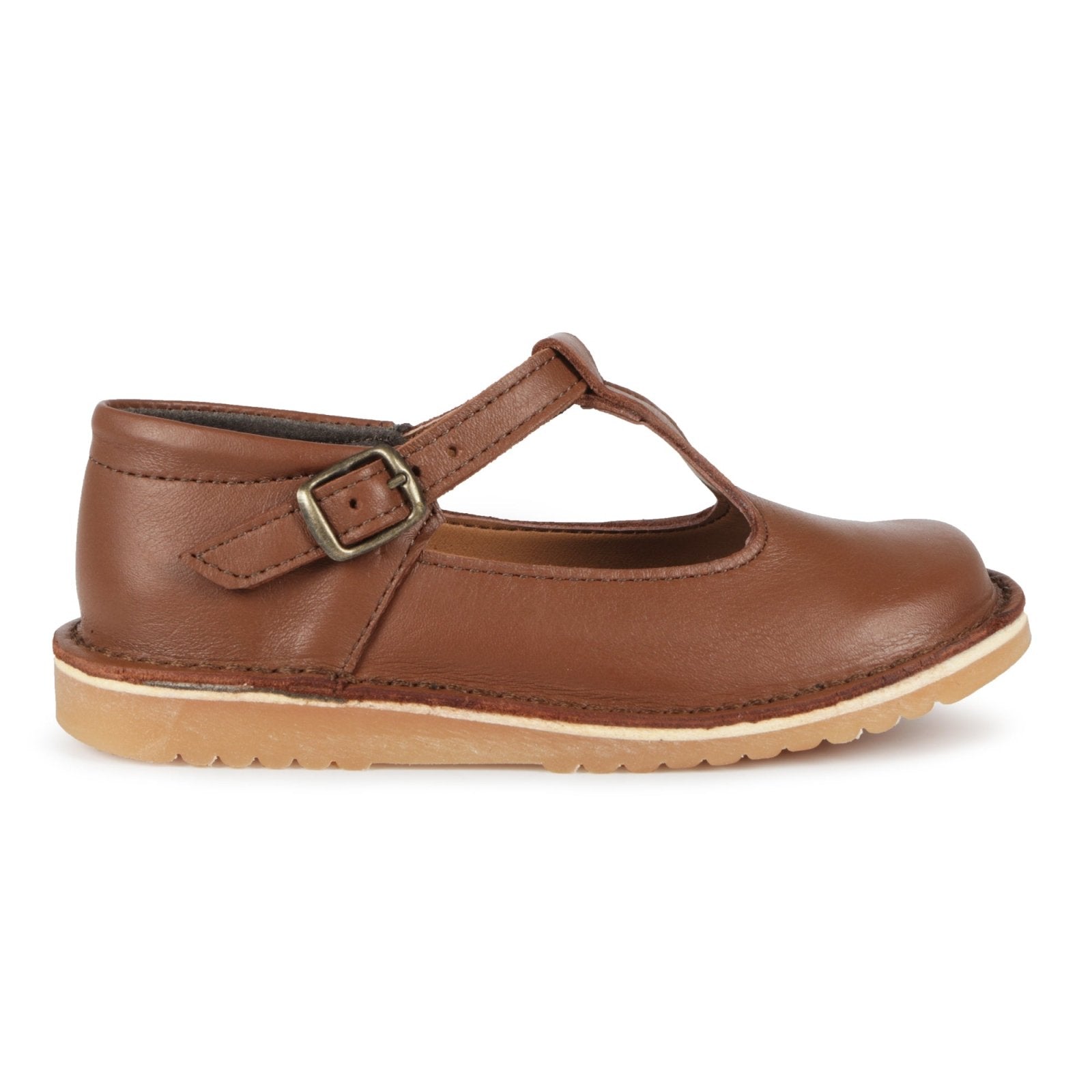 Madison Kid's Classical T - Bar - Freestyle SA Proudly local leather boots veldskoens vellies leather shoes suede veldskoens