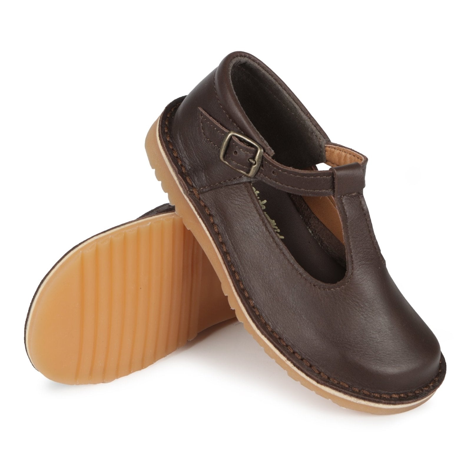 Madison Kid's Classical T - Bar - Freestyle SA Proudly local leather boots veldskoens vellies leather shoes suede veldskoens