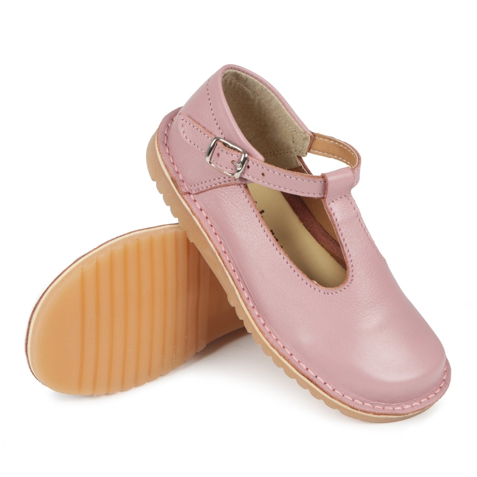 Madison Kid's Classical T - Bar - Freestyle SA Proudly local leather boots veldskoens vellies leather shoes suede veldskoens