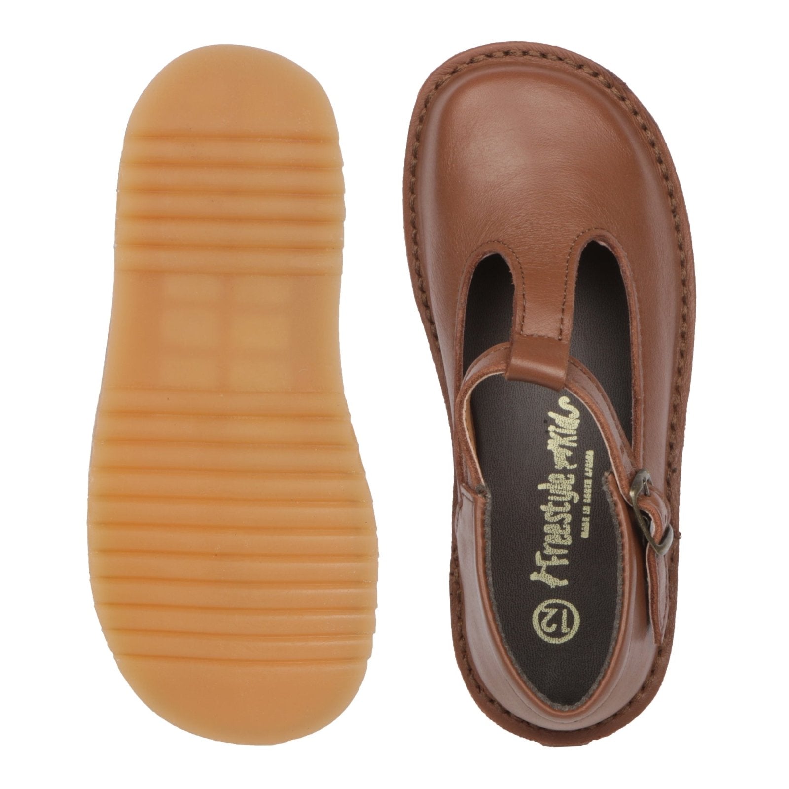 Madison Kid's Classical T - Bar - Freestyle SA Proudly local leather boots veldskoens vellies leather shoes suede veldskoens