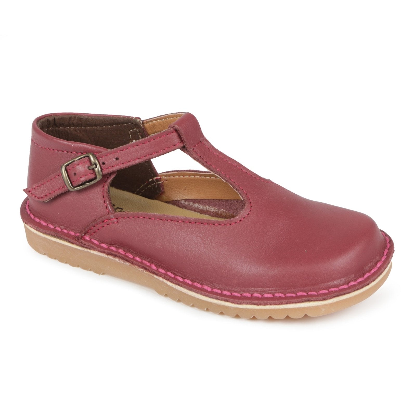 Madison Kid's Classical T - Bar - Freestyle SA Proudly local leather boots veldskoens vellies leather shoes suede veldskoens