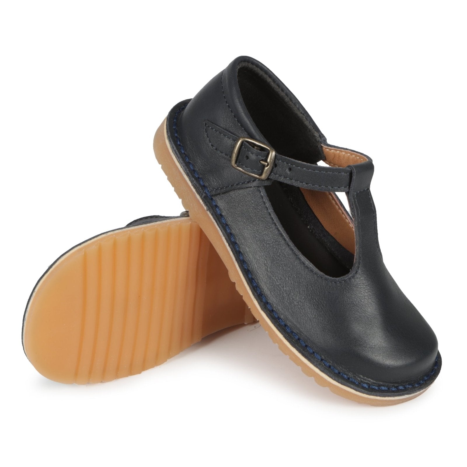 Madison Kid's Classical T - Bar - Freestyle SA Proudly local leather boots veldskoens vellies leather shoes suede veldskoens