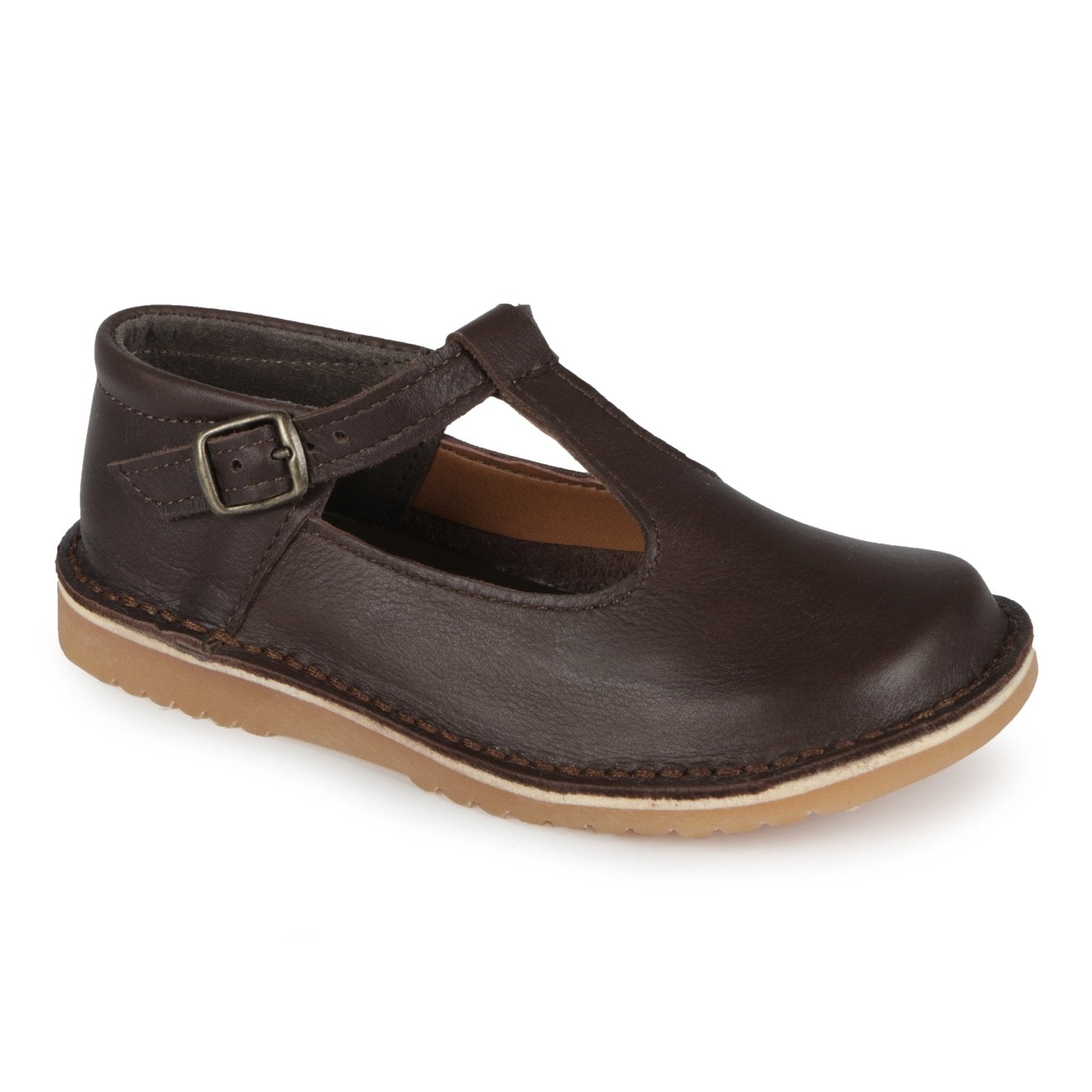 Madison Kid's Classical T - Bar - Freestyle SA Proudly local leather boots veldskoens vellies leather shoes suede veldskoens