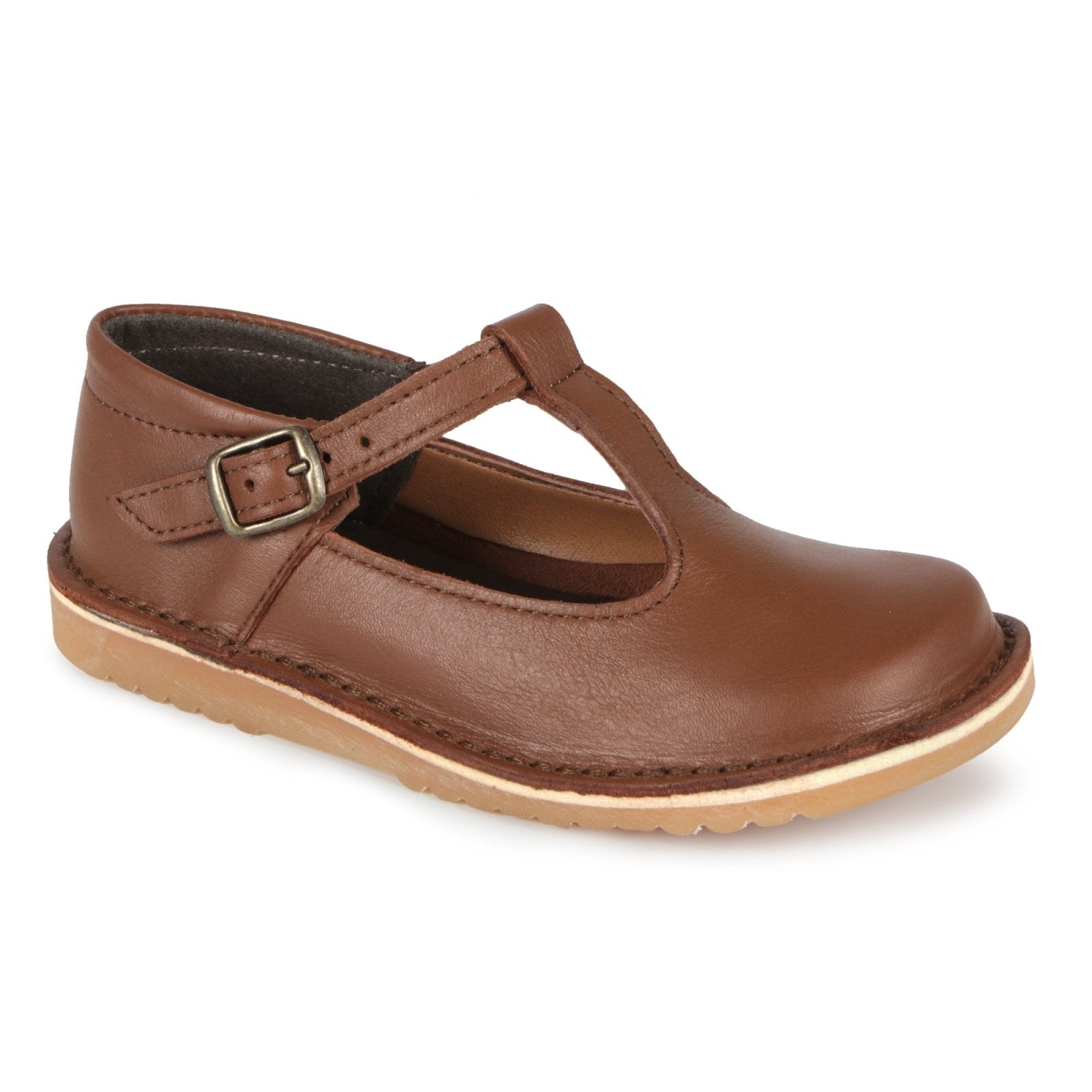 Madison Kid's Classical T - Bar - Freestyle SA Proudly local leather boots veldskoens vellies leather shoes suede veldskoens