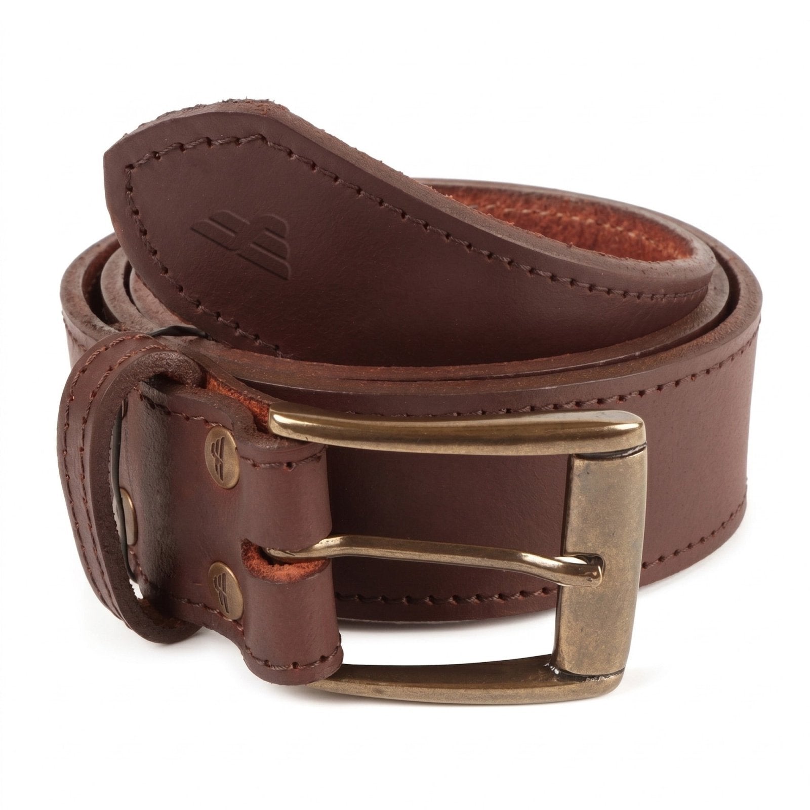 Men's Jaco Stitched 38mm Premium Full Grain Leather Jeans Belt - Freestyle SA Proudly local leather boots veldskoens vellies leather shoes suede veldskoens