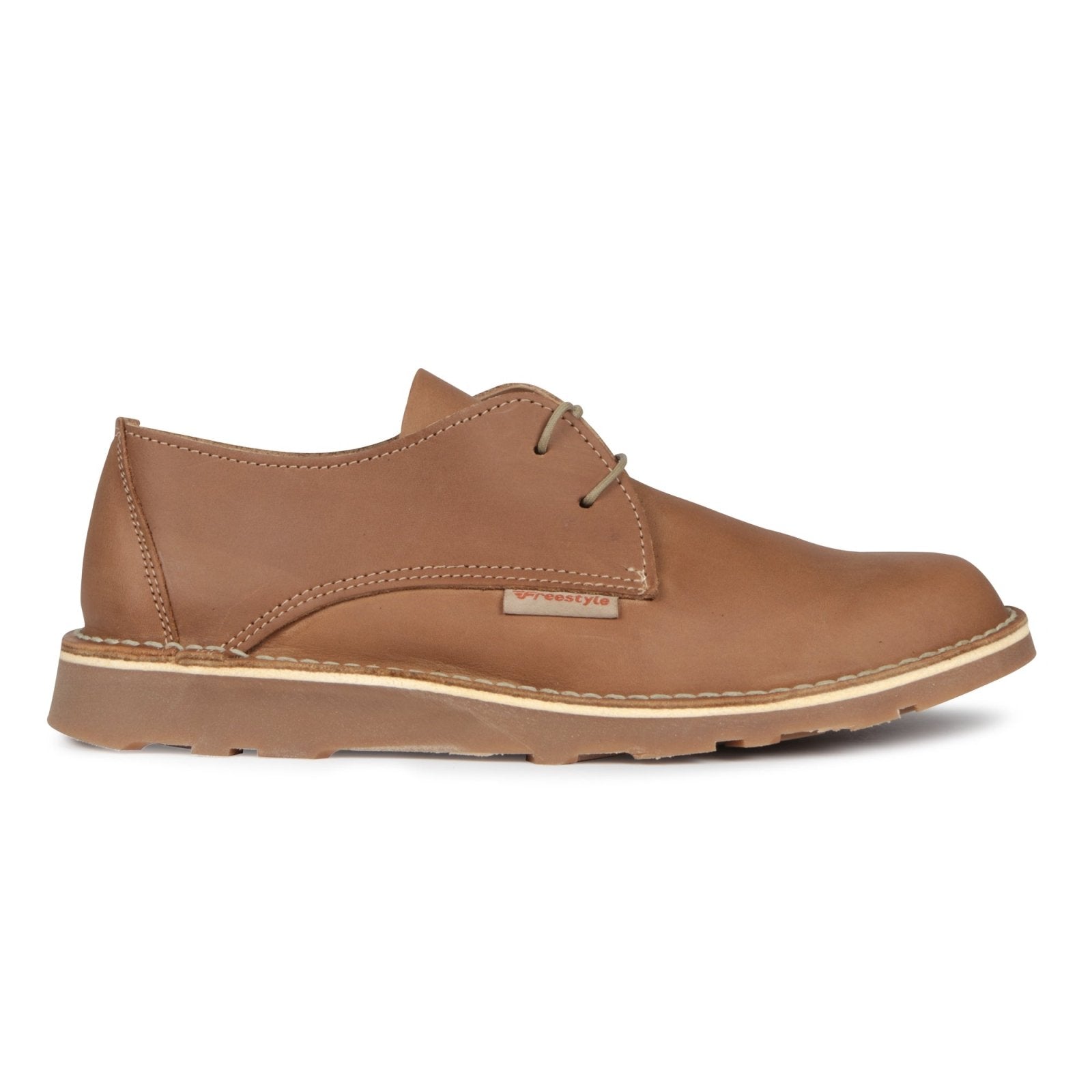 Milo Men's wide - fitting premium leather walking shoe - Freestyle SA Proudly local leather boots veldskoens vellies leather shoes suede veldskoens